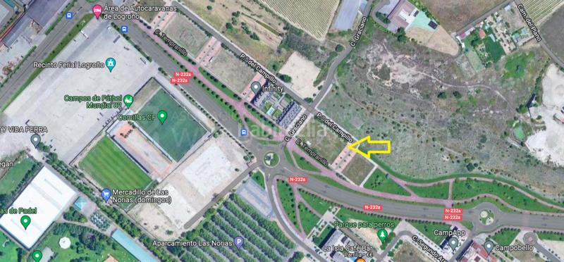Foto 6c47b066-6dc8-4307-8e4a-21ef09213ca1. Terreno residenziale in Logroño - tn sector el campillo in Logroño