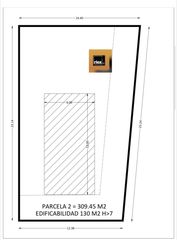 Terreno residencial en Villamediana de Iregua - AV CABALLEROS TEMPLARIOS 18
