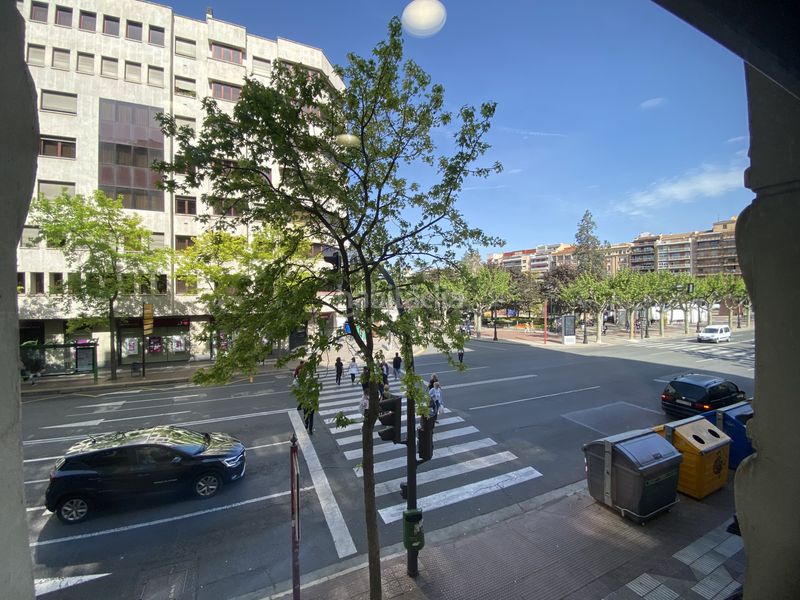Foto 92c51473-7abf-436f-a276-d1b23e03f46e. Affitto ufficio con riscaldamento in Gran Via Logroño