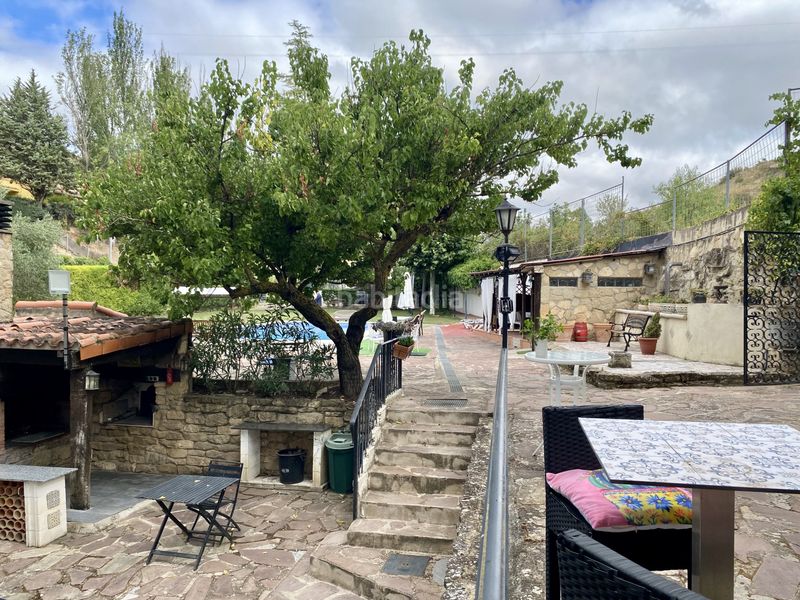 Foto d1498a91-8b0d-4dc1-8c41-0144f5178731. Casa amb calefacció piscina a Lanciego / Lantziego