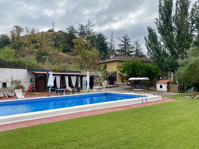 Foto fc5965b7-8286-451a-88a3-7cc19632cd7a. Casa amb calefacció piscina a Lanciego / Lantziego