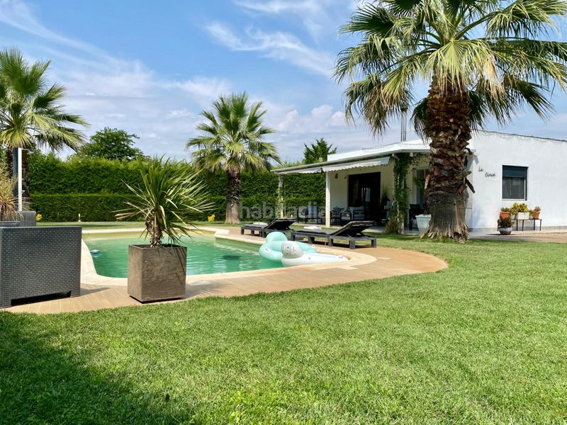 Foto 7b2620fd-4324-40b3-a013-9741d280ccb5. Casa amb calefacció aparcament piscina a Albelda de Iregua