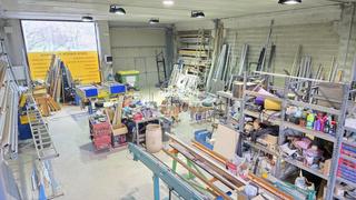 Nau industrial  Carrer dels tintorers. Gran nave industrial en venta