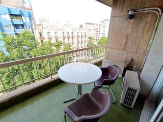 Pis  Plaa de lesseps. Exclusivo piso con vistas de ensueo en plaza lesseps!!