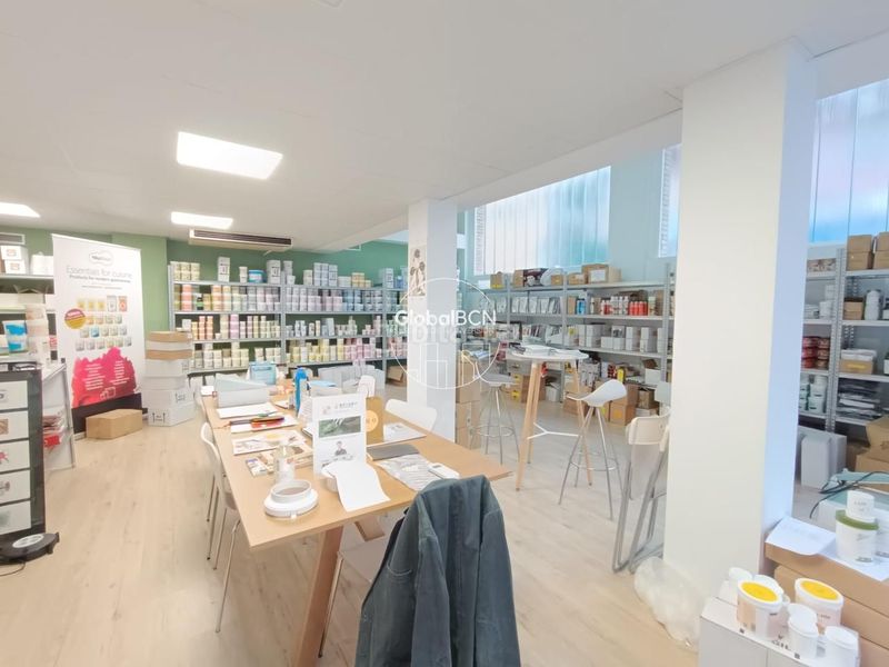 Foto ee8e2f2d-8883-4b29-9e2e-e2e3ec3a11bc. Local comercial a Hostafrancs Barcelona