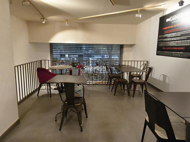 Foto abfadec9-a012-4418-b5a7-476cdf4dd9f9. Pas-de-porte local commercial dans Barri de les Corts Barcelona