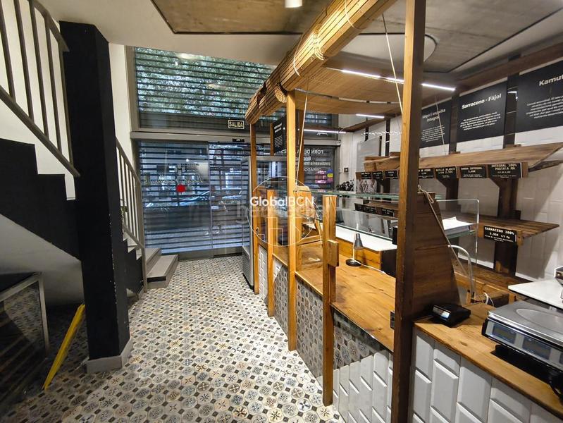 Foto 047dc8b3-c1f5-42fe-8849-9ba82fa802df. Umzug geschäftsraum in Barri de les Corts Barcelona