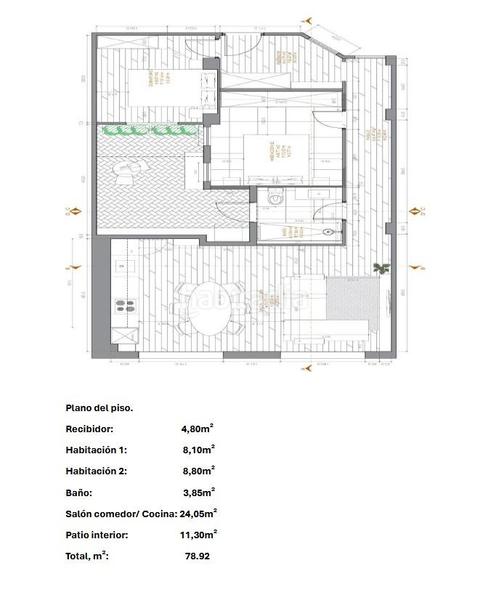 Foto 263622fb-1aeb-48f3-aed3-b4e2a5d7b94f. Pis a Sagrada Família Barcelona