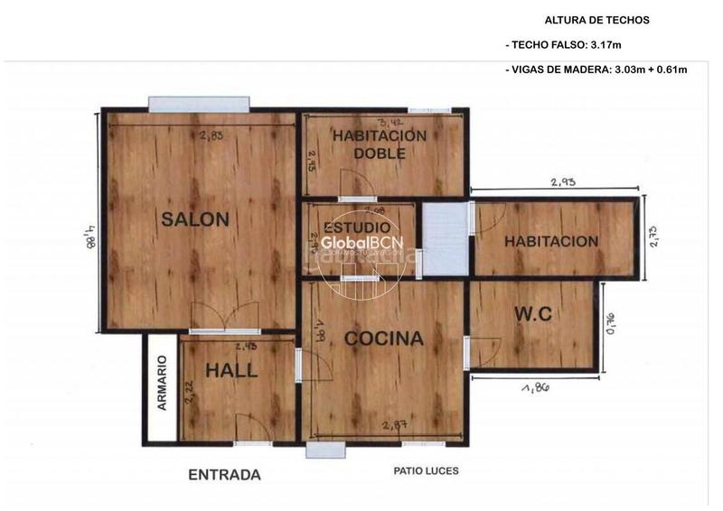 Foto d764d98e-f3a0-451f-953b-206800ac704e. Appartement dans St. Pere - Sta. Caterina - El Born Barcelona