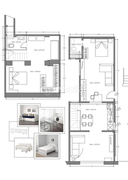 Foto 80f8728d-b274-4582-a050-26af095b4801. Planta baixa a Sagrada Família Barcelona