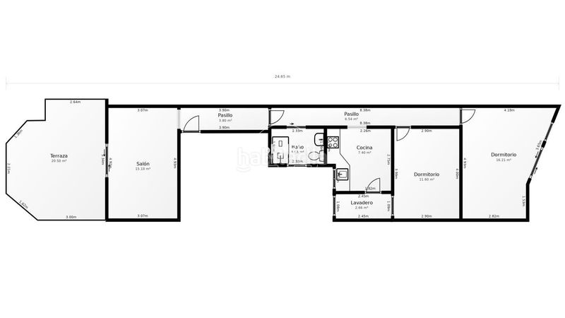 Foto 39bc632d-c282-4baa-b030-5cd5d6842dad. Àtic amb calefacció a Centre Esplugues de Llobregat