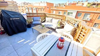 Àtic  De laureà miró. Espléndido atico con terraza