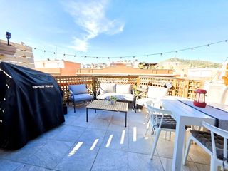 Àtic  De laureà miró. Espléndido atico con terraza
