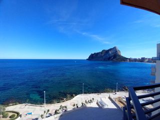 Studiowohnung in Zona Levante - Playa Fossa. Ltpgtacogedor estudio en primera liacutenea de playa en calpe, c