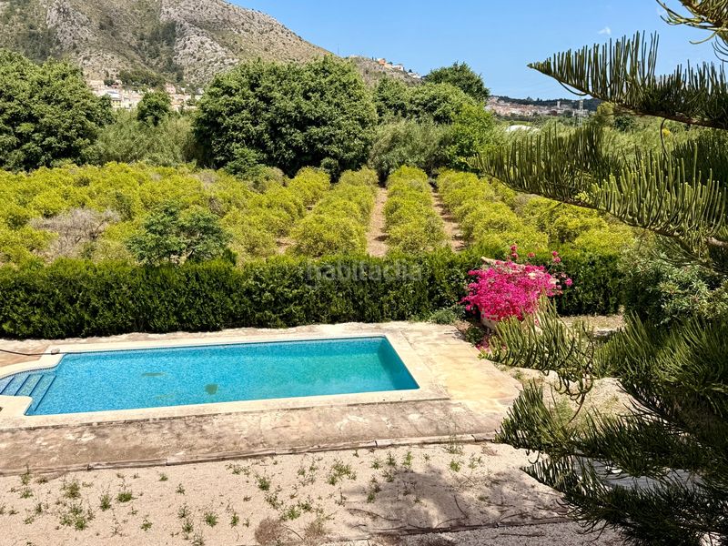 Foto 9f86dbed-4d65-4f98-9cbd-1757d0d02912. Xalet amb calefacció aparcament piscina a Ráfol de Almunia