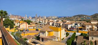 Ground floor in Balcón de Finestrat-Terra Marina. Ltpgtamplio y luminoso apartamento en venta en finestrat, situad