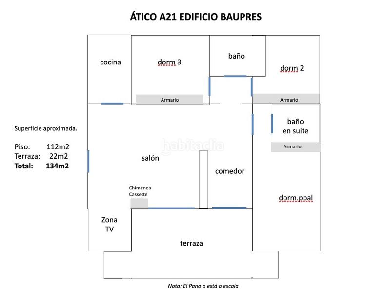 Foto 18ef2ab5-eecb-4bb6-ac95-88393f83b714. Àtic amb calefacció aparcament piscina a Mascarat Altea