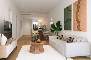 Apartament en Escandinavia-Cautivador. Viviendas modernas en un entorno natural �nico en alfas del pi. Obra nova