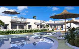 Casa adossada en Verger (el). Residencial en el verger, alicante. Obra nova