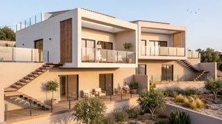 Chalet à Carrer vall de planes 5. Villa de obra nueva vila natura en la nucia (costablanca - alica