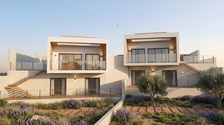 Chalet à Carrer vall de planes 5. Villa de obra nueva vila natura en la nucia (costablanca - alica