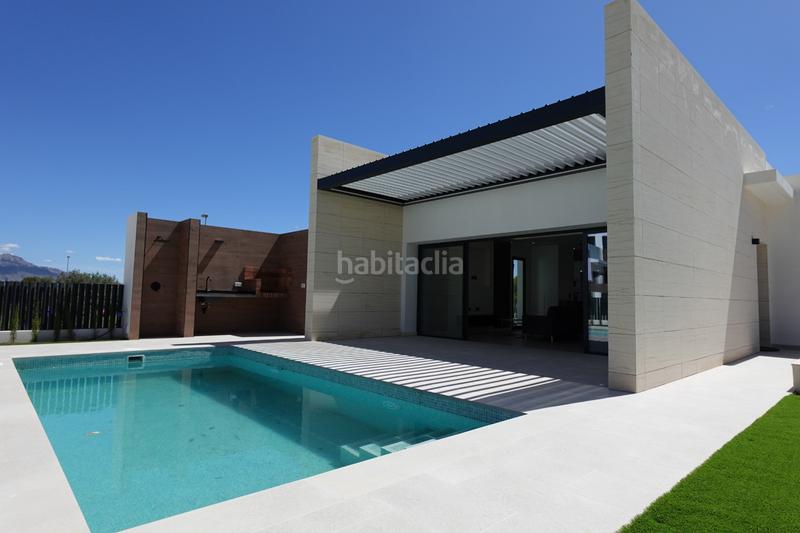 Foto fb176f0f-5c41-40a6-9244-196a0c6e09d2. Casa ltpgtltstronggtvillas de obra nueva en entorno natural ndash confort, eficiencia y estilo en cada detalleltstronggtltbrgtltpgtltpg en Polop