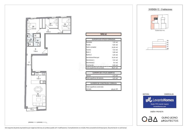 Foto 5866b3be-8301-4f3c-b46d-b30a4ed750c3. Appartamento con parcheggio in Benipeixcar - El Raval Gandia