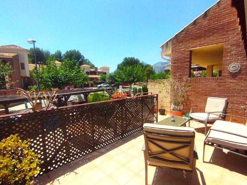 Foto afca1b10-005d-482f-9686-30d2860a4579. Casa adossada amb aparcament piscina a El Tossal-Bello Horizonte Nucia (la)