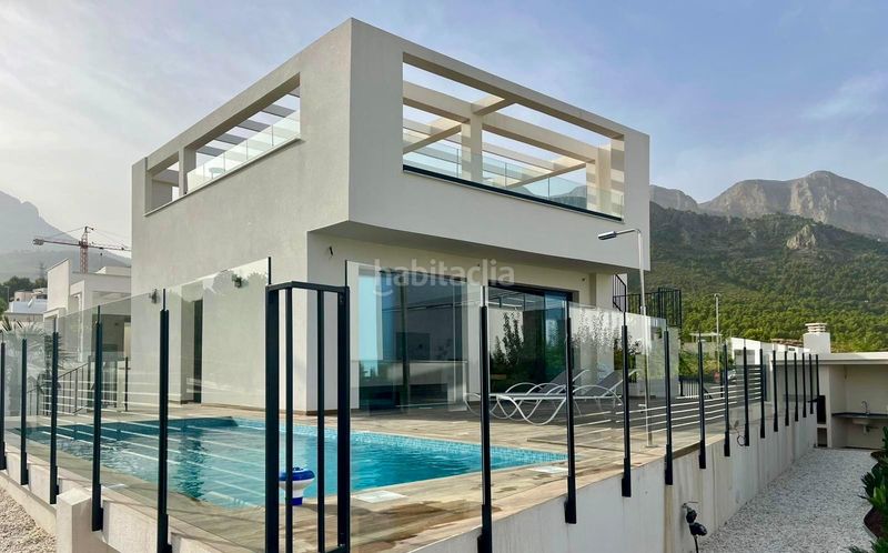 Foto 0cbb0250-1031-4537-a43b-11fbe2245d49. Casa amb aparcament piscina a La Alberca Polop