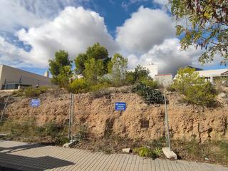 Terreny residencial a Polop. Ltpgtmagniacutefica parcela urbana de ltstronggt485 msup2ltstron