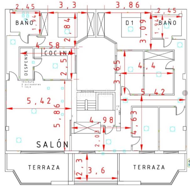 Foto 45b85a25-f5a0-4742-9430-edc102513a0e. Àtic amb aparcament a Colonia Madrid Benidorm