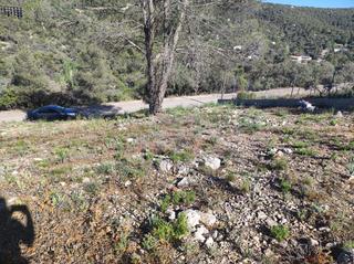 Terrain résidentiel à Calle nueva sierra bo 109. Terreno con bonitas vistas y muy céntrico