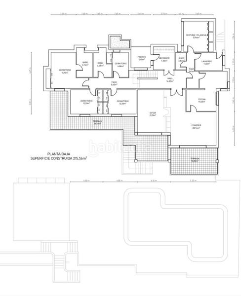 Foto 65ea85b5-34bf-4833-8f96-4cb5a1c3cf1e. Maison avec piscine dans Castellarnau Sabadell