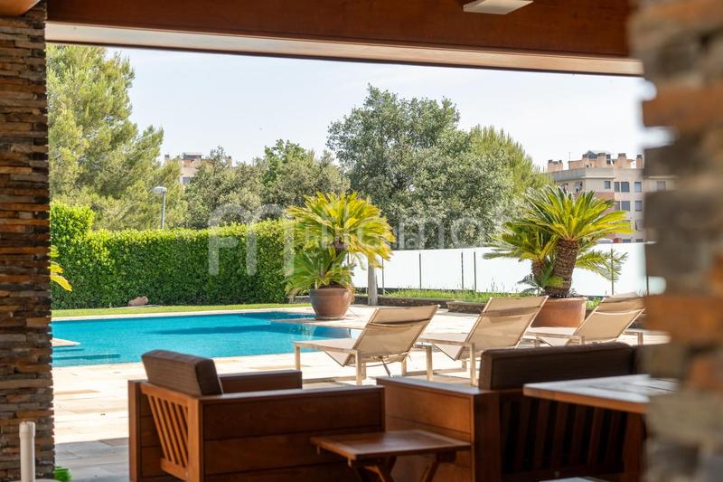Foto c0602d33-e468-4827-ba41-a3a7383e23c4. Maison avec piscine dans Castellarnau Sabadell