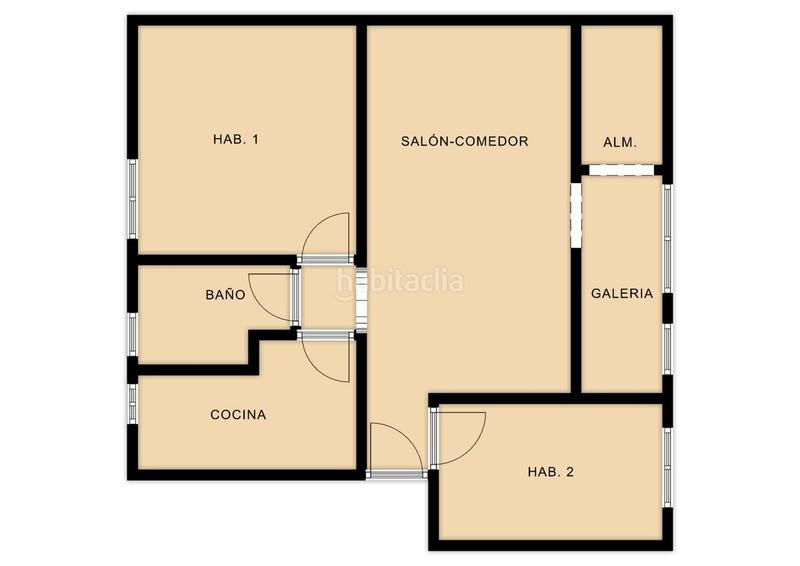Foto 7f47e328-a166-4227-9c67-4220794cee6f. Etagenwohnung in Concòrdia Sabadell