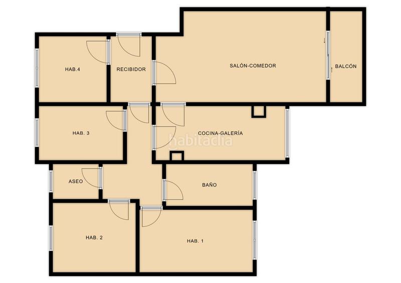 Foto fee020c8-1938-4887-9468-b8e4d769725c. Appartement dans Concòrdia Sabadell