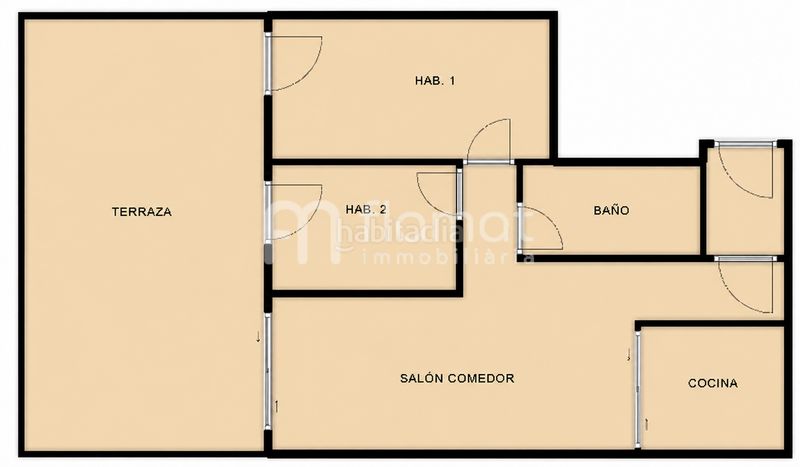 Foto 4646d58e-dad2-4cd8-982a-2976403cdf20. Flat in Creu de Barberà Sabadell