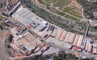 Nau industrial a Ribesalbes