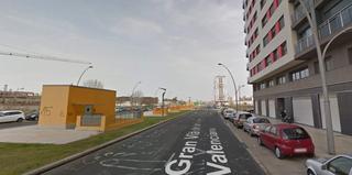Autoparkplatz in Centre