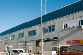Nau industrial a Los Cestos-Belén-Las Eras