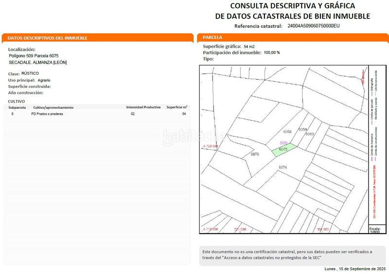 Foto fb2c5fac-bb98-4422-9b27-ea905508e5a9. Finca rústica en Almanza