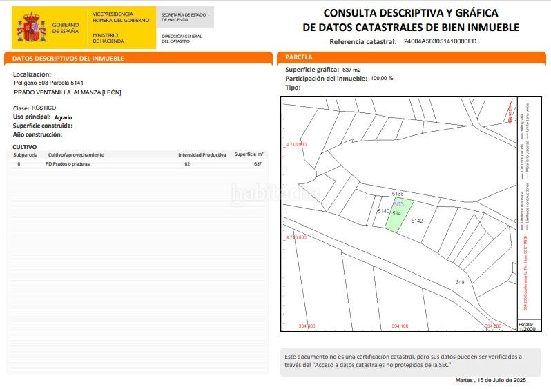 Foto 88e0ea80-c76c-457b-8958-c46bcb8f8a93. Finca rústica en Almanza