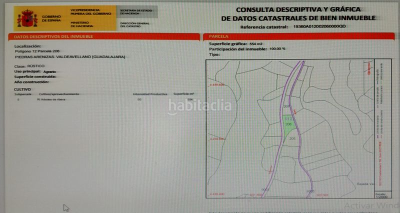 Foto f42855b0-0df7-4eab-900c-1229df3b5463. Finca rústica a Valdeavellano