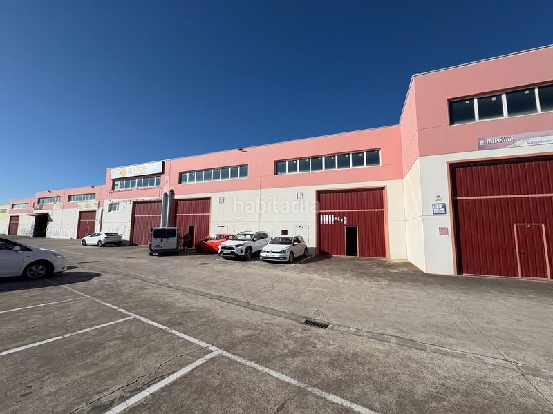 Foto 30de8cee-8e53-43c5-af7f-c792b947fff9. Industrial building in Cartuja Baja Zaragoza