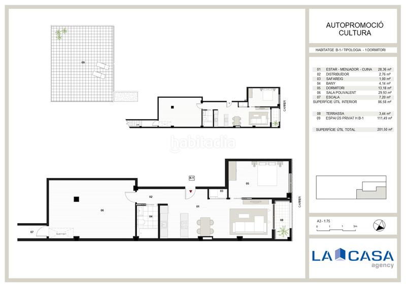 Foto cdb09a20-499a-4af5-9039-198b660c085a. Planta baixa amb aparcament a Riu Sud Santa Coloma de Gramenet