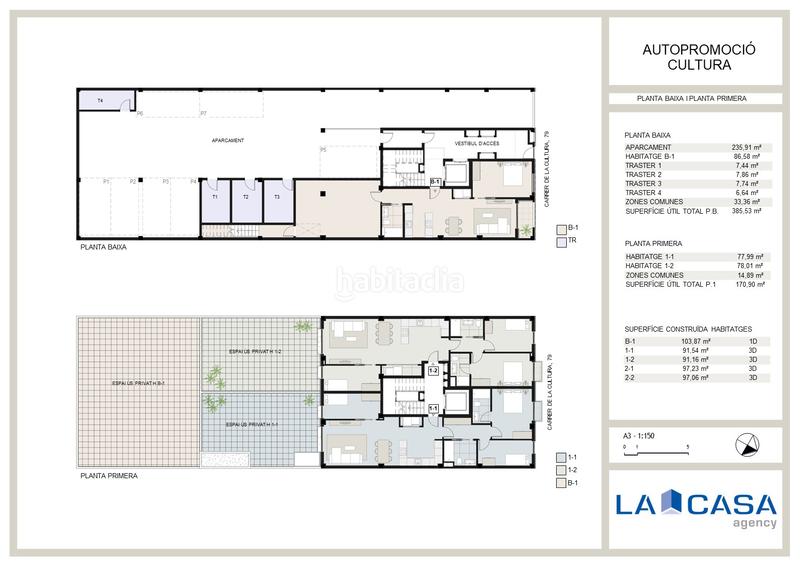 Foto ded4cf38-3659-4bd6-b451-5876a6b53b77. Planta baixa amb aparcament a Riu Sud Santa Coloma de Gramenet