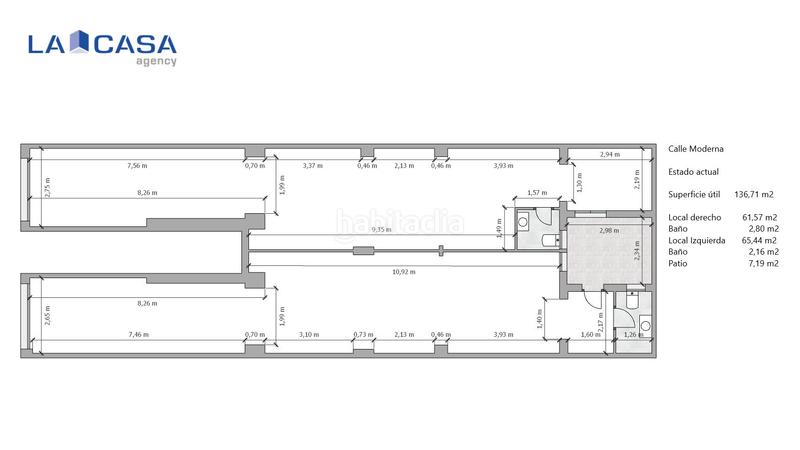 Foto 4bf9fae4-e081-46fa-9b92-0ac02b2e668d. Local comercial dos baños en La Gavarra Cornellà de Llobregat