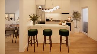 Etagenwohnung  Carrer de la foneria. Dos baños