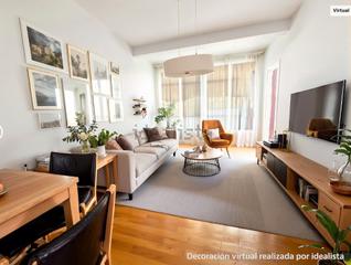 Appartement  Riera de la creu. Tres habitaciones balcon