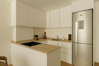 Appartement  Plaça de l'església. Dos habitaciones y dos baños